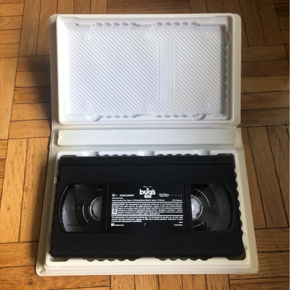 6 Classic VHS 🍿Toy Story 1&2, Homeward Bound 1&2, Bugs Life and American Tale - Picture 6 of 8